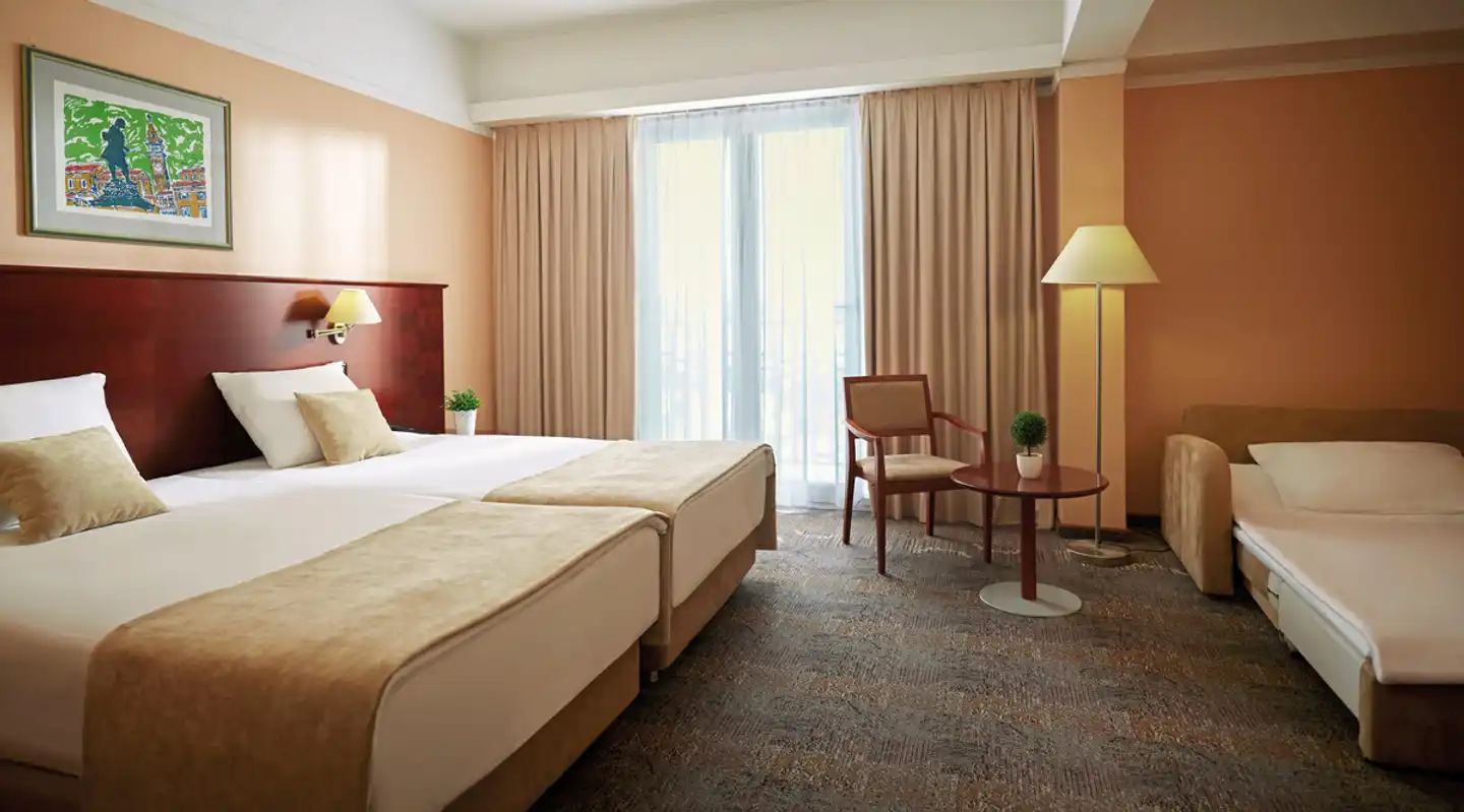 Grand Hotel Portoroz Wohnbeispiel