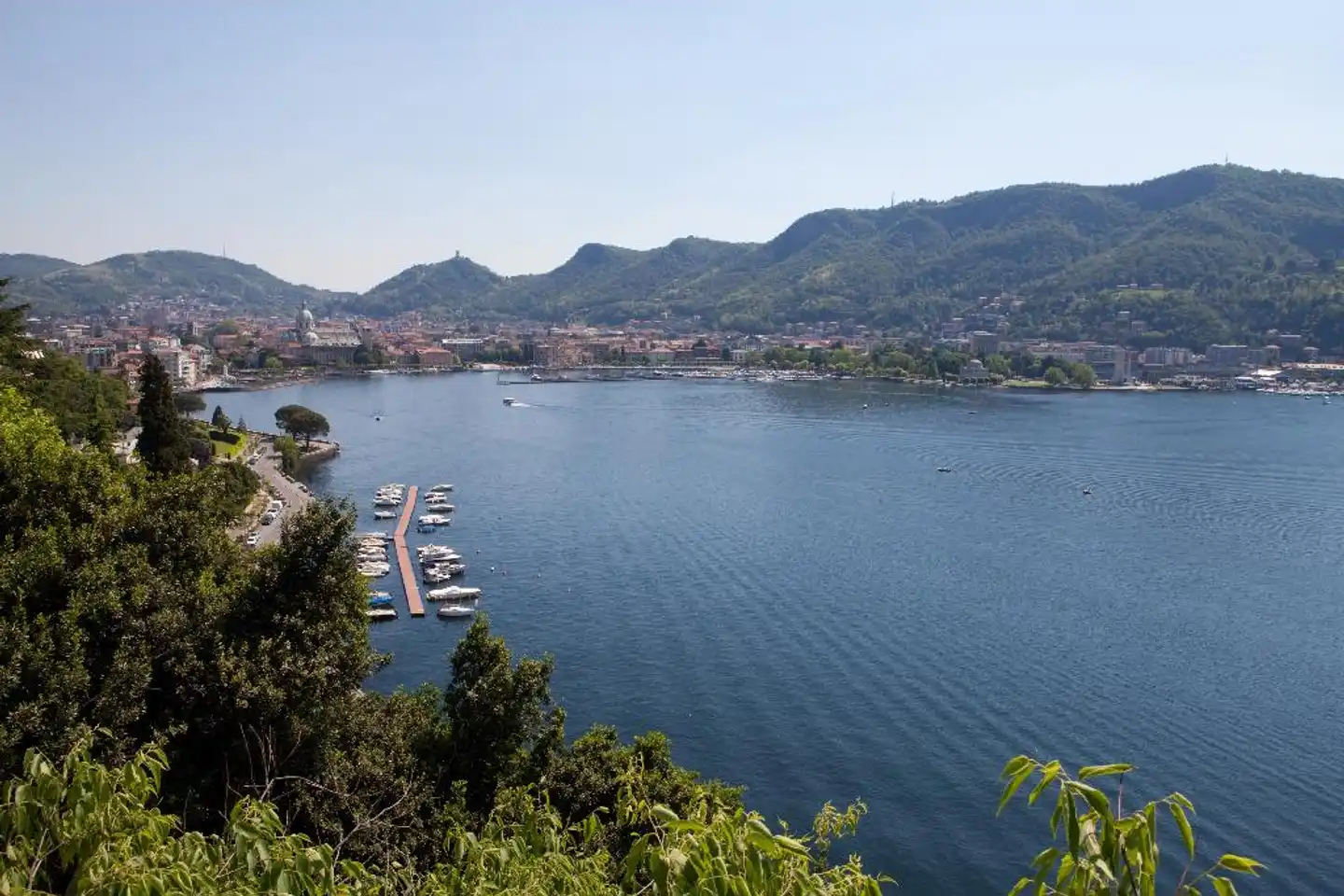 Barchetta Excelsior Landschaft