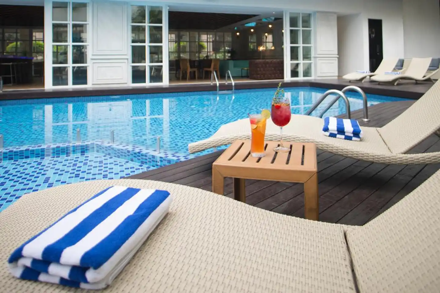 Meliá Kuala Lumpur Hallenbad