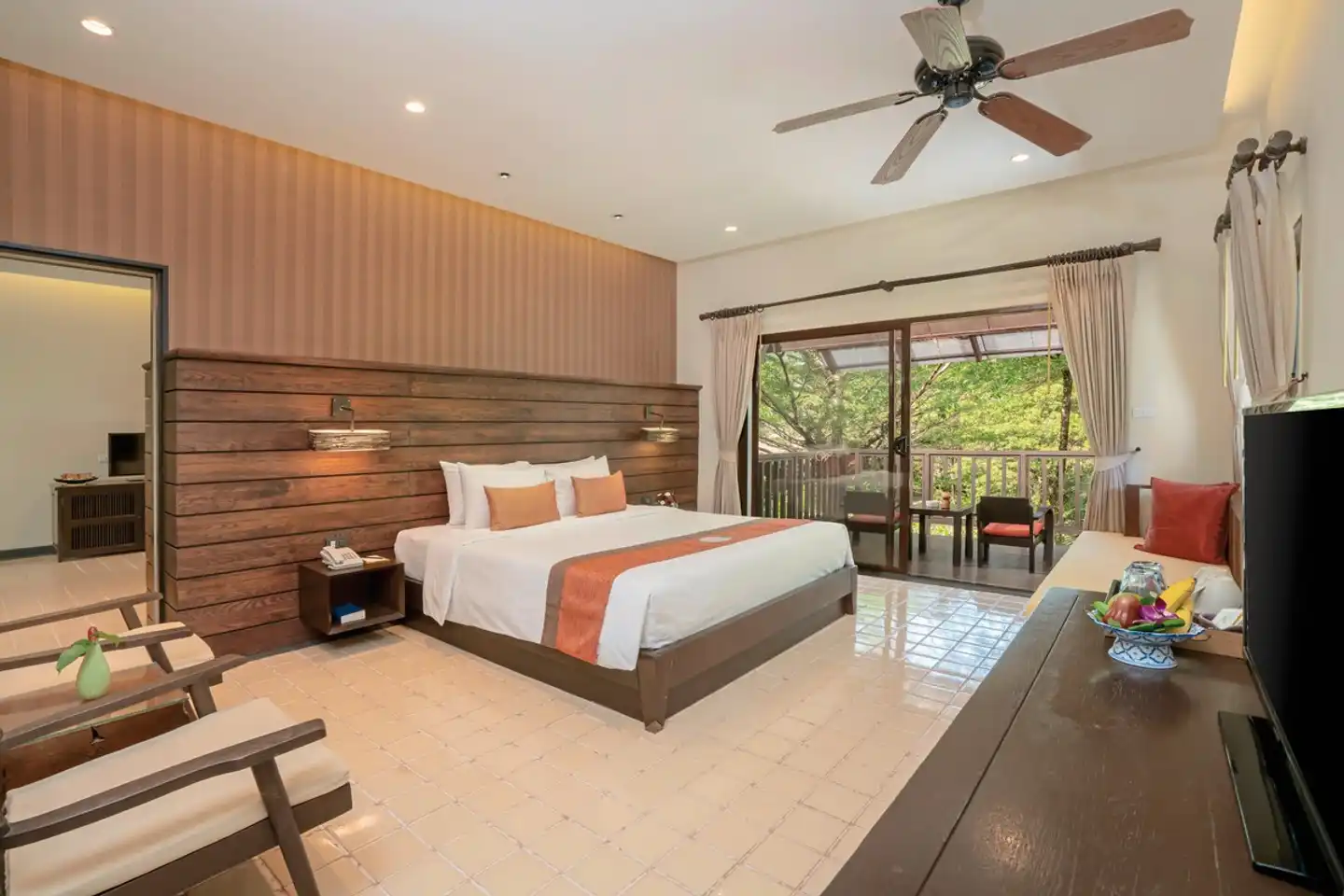 Khaolak Wanaburee Resort Wohnbeispiel