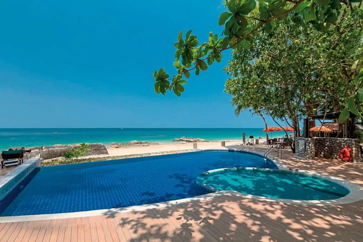 Khaolak Wanaburee Resort Pool