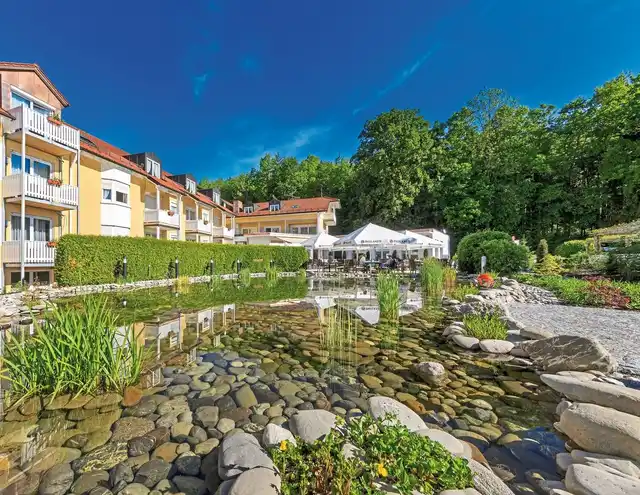 Vitalhotel Sonneck Landschaft