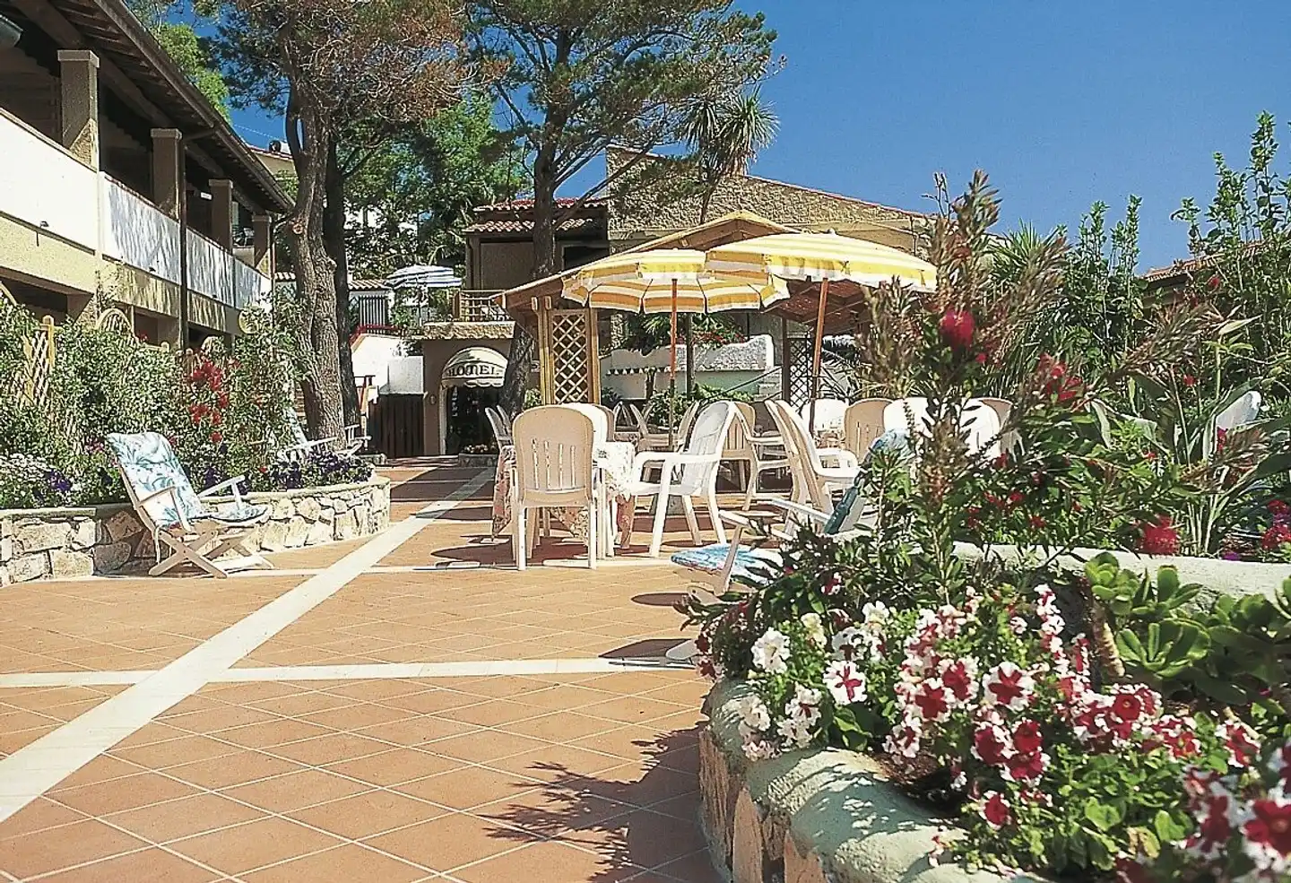 Barsalini Terrasse