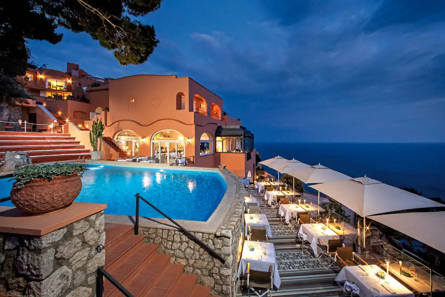 Punta Tragara Pool