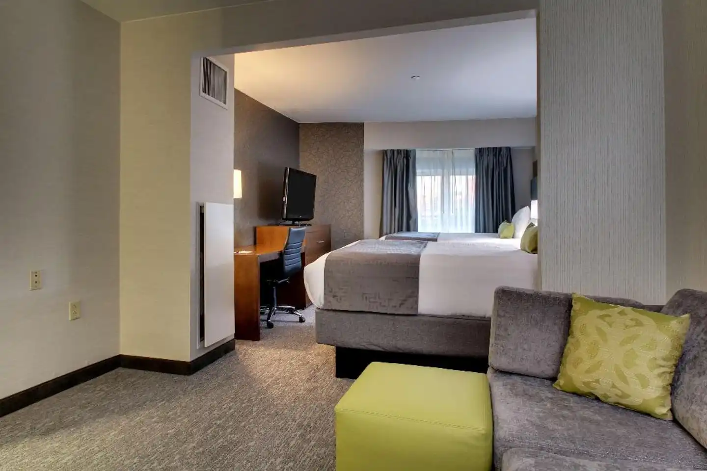 Best Western PLUS Roundhouse Suites Boston Wohnbeispiel