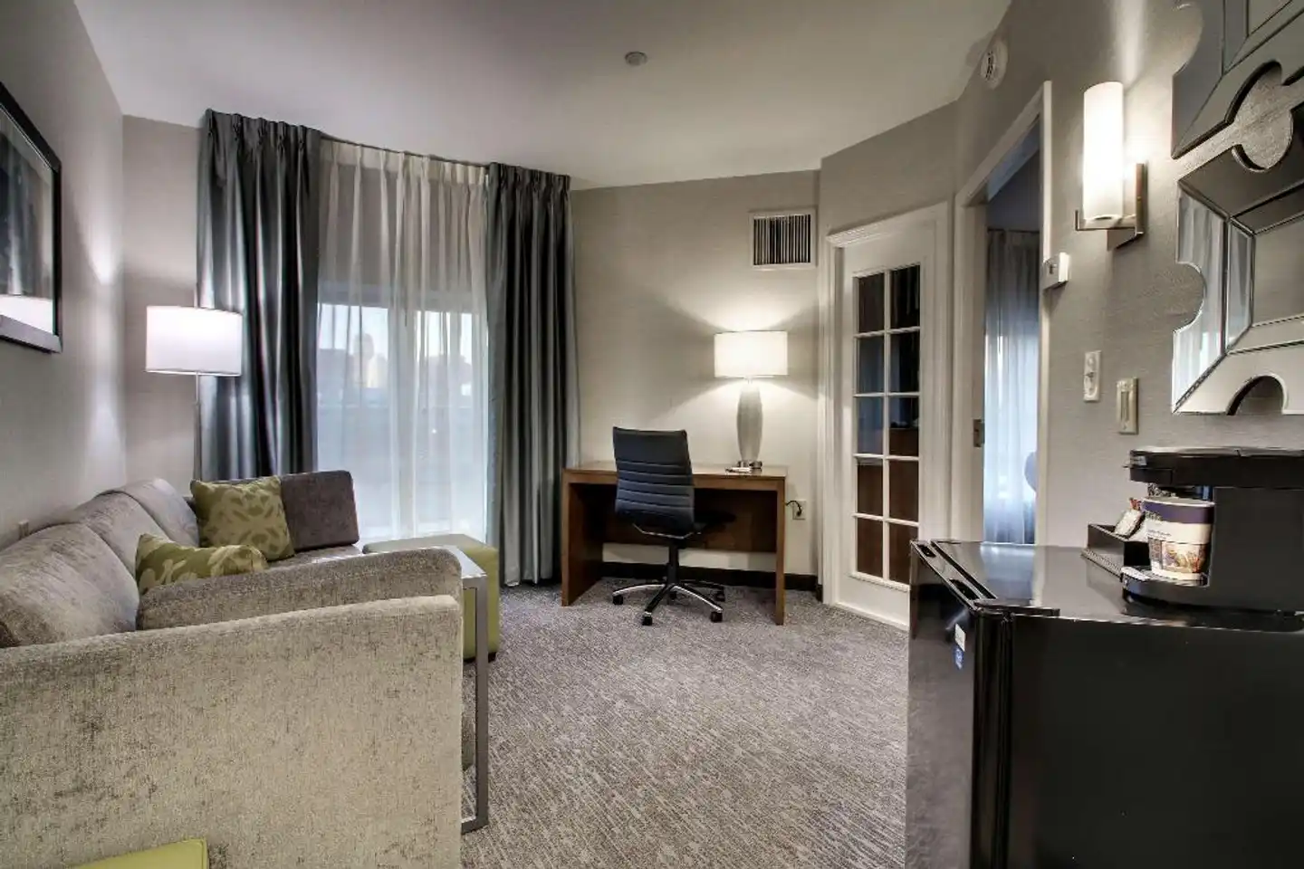 Best Western PLUS Roundhouse Suites Boston Wohnbeispiel