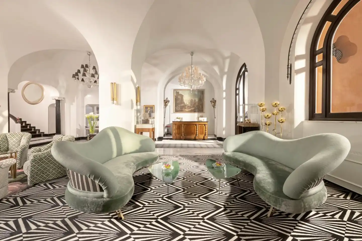 Punta Tragara Lobby