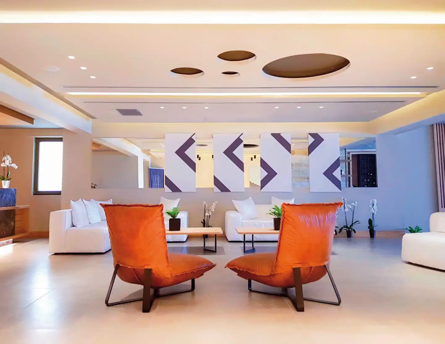 Ikones Seafront Luxury Suites Lobby