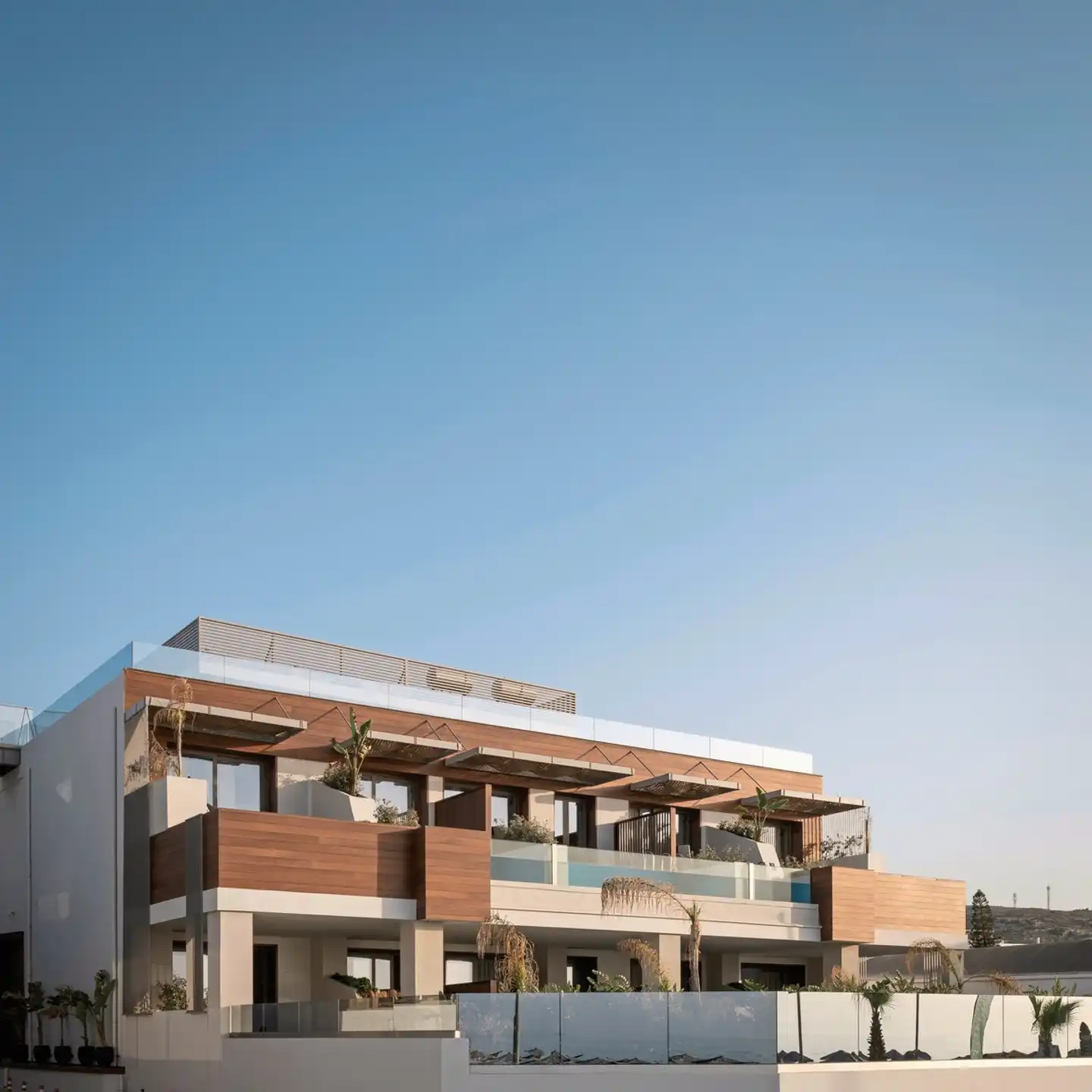 Ikones Seafront Luxury Suites Aussenansicht