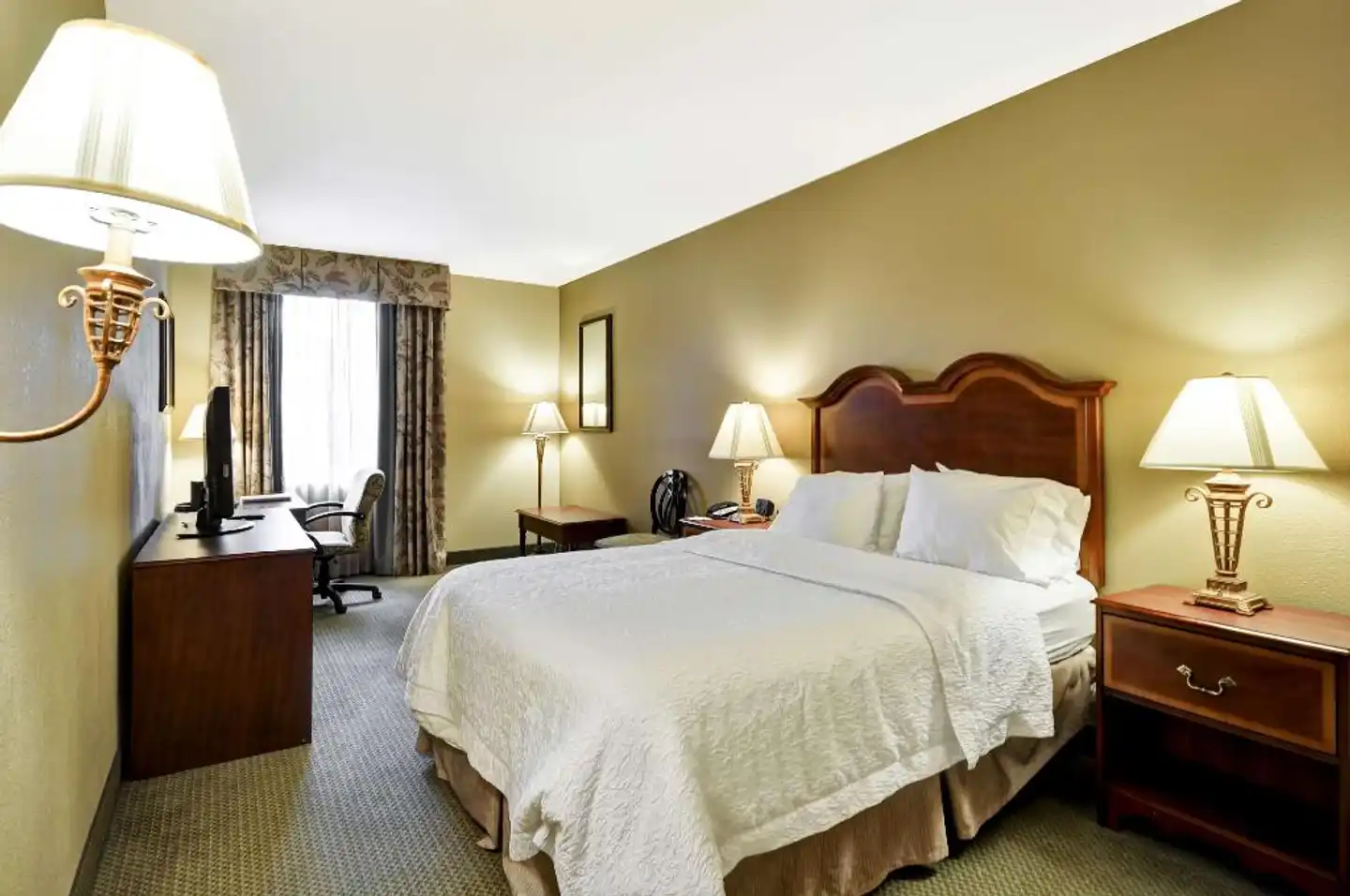 Hampton Inn Charleston-Historic District Wohnbeispiel