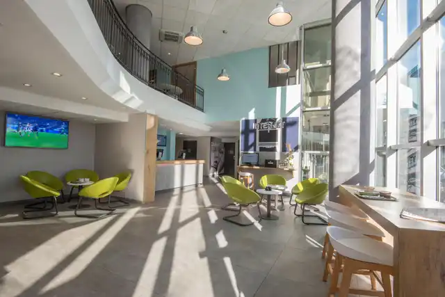 ibis budget Nice Californie Lenval Lobby