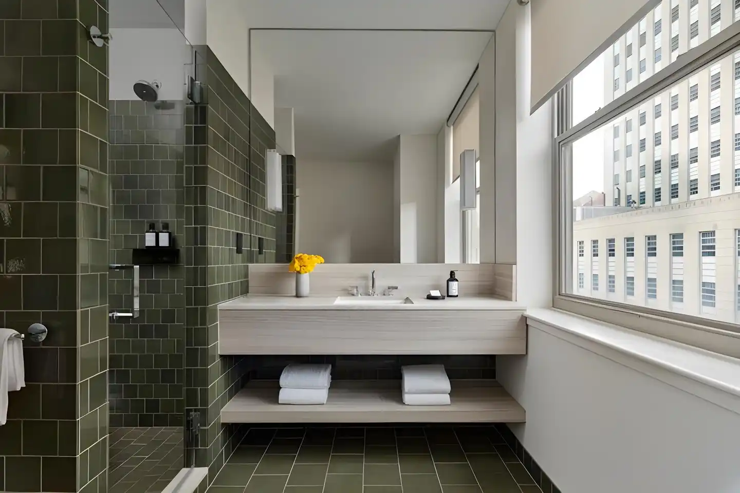 Loews Boston Hotel Badezimmer