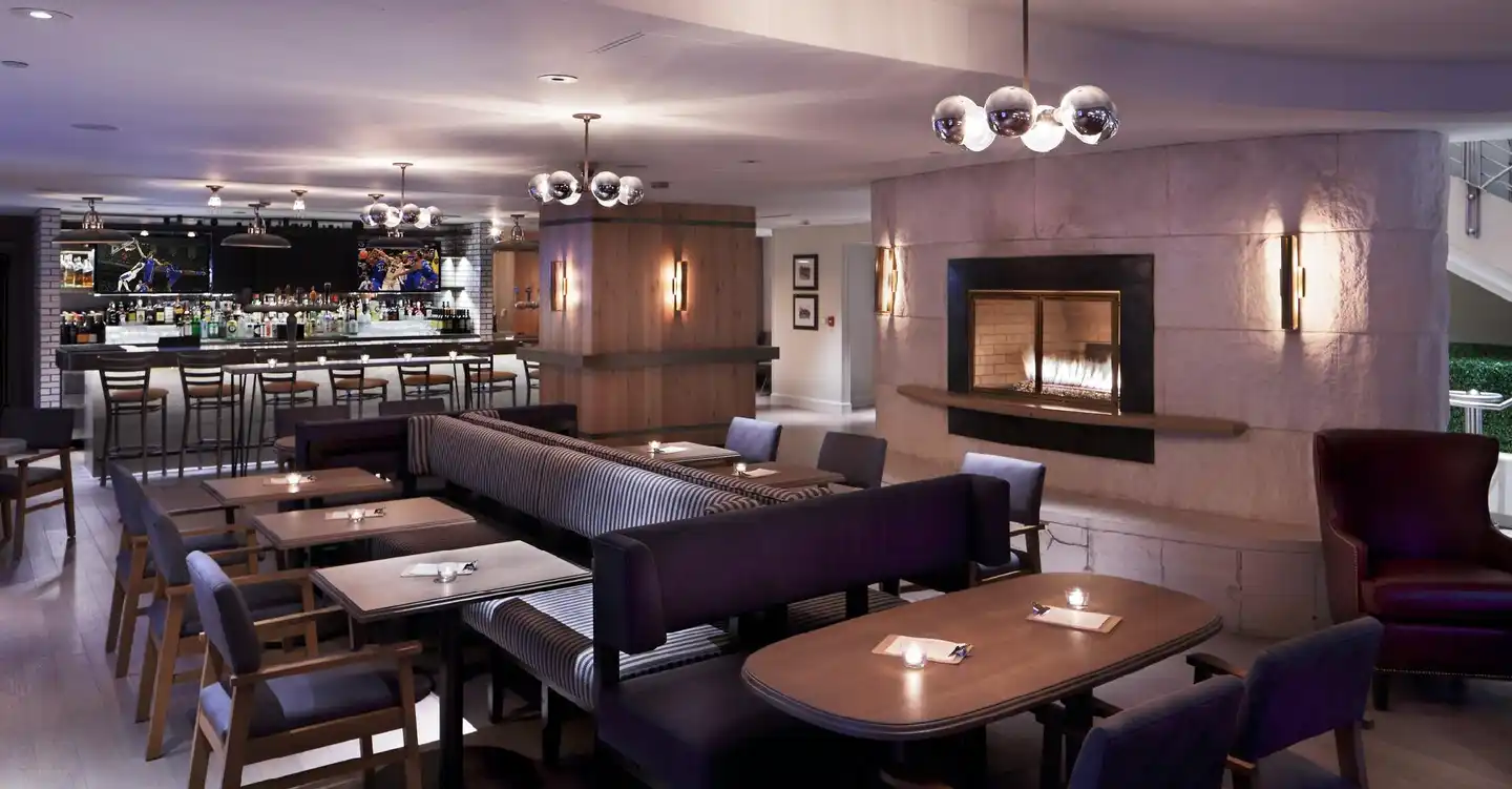 Loews Boston Hotel Lobby