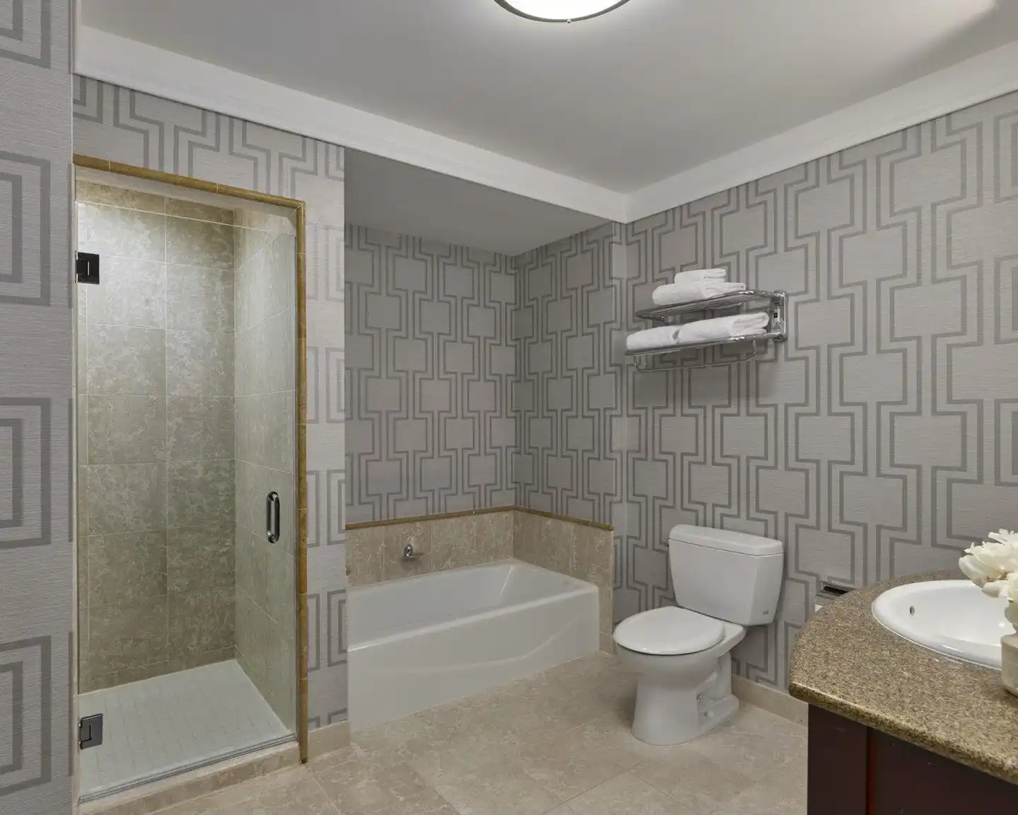 Loews Boston Hotel Badezimmer
