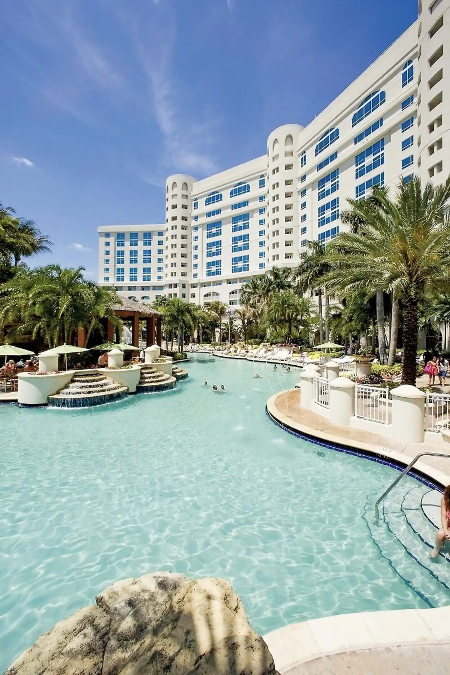 Seminole Hard Rock Hotel & Casino Hollywood Pool