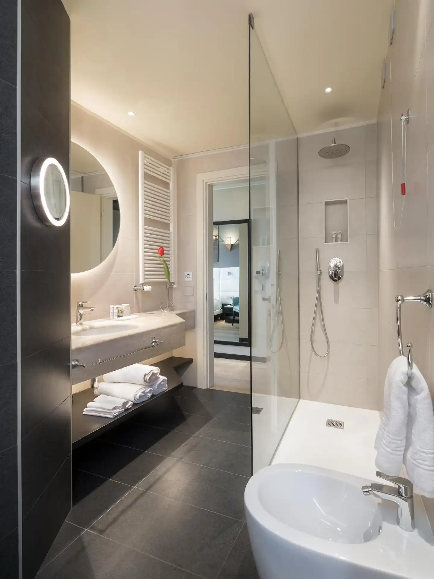 Sangallo Palace Badezimmer