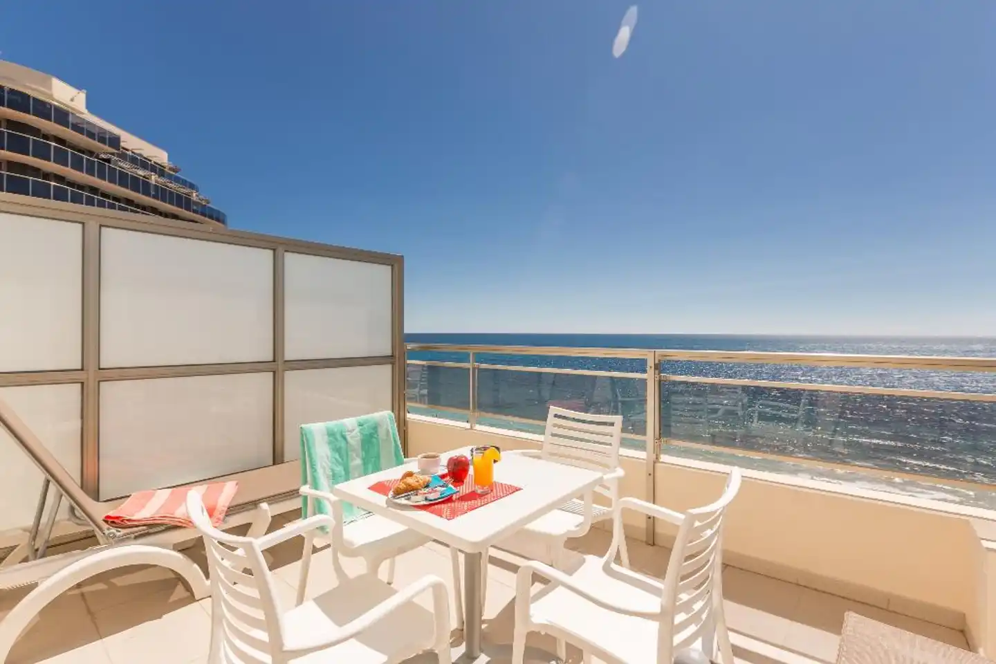 Bahía Calpe Terrasse