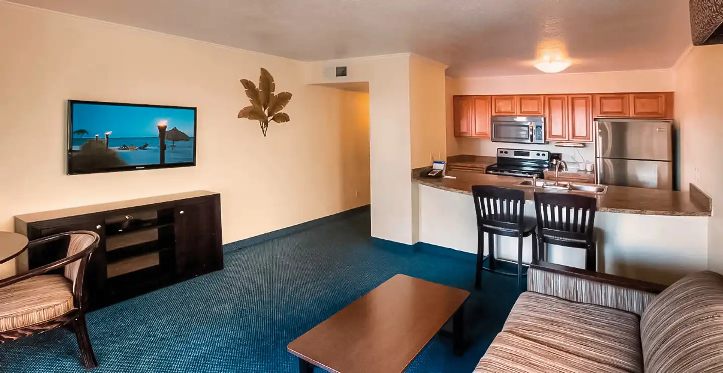 Sailport Waterfront Suites Wohnbeispiel