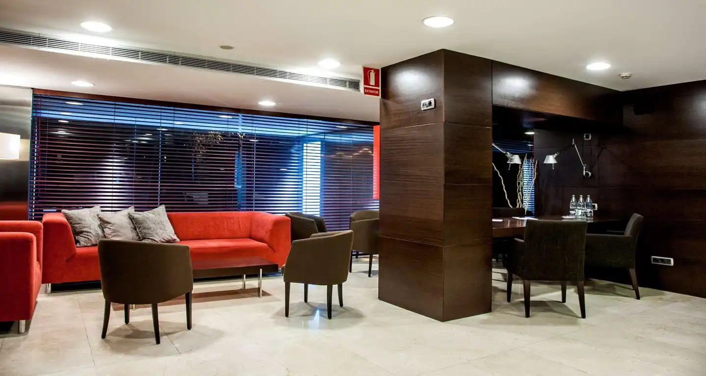 Zenit Borrell Lobby