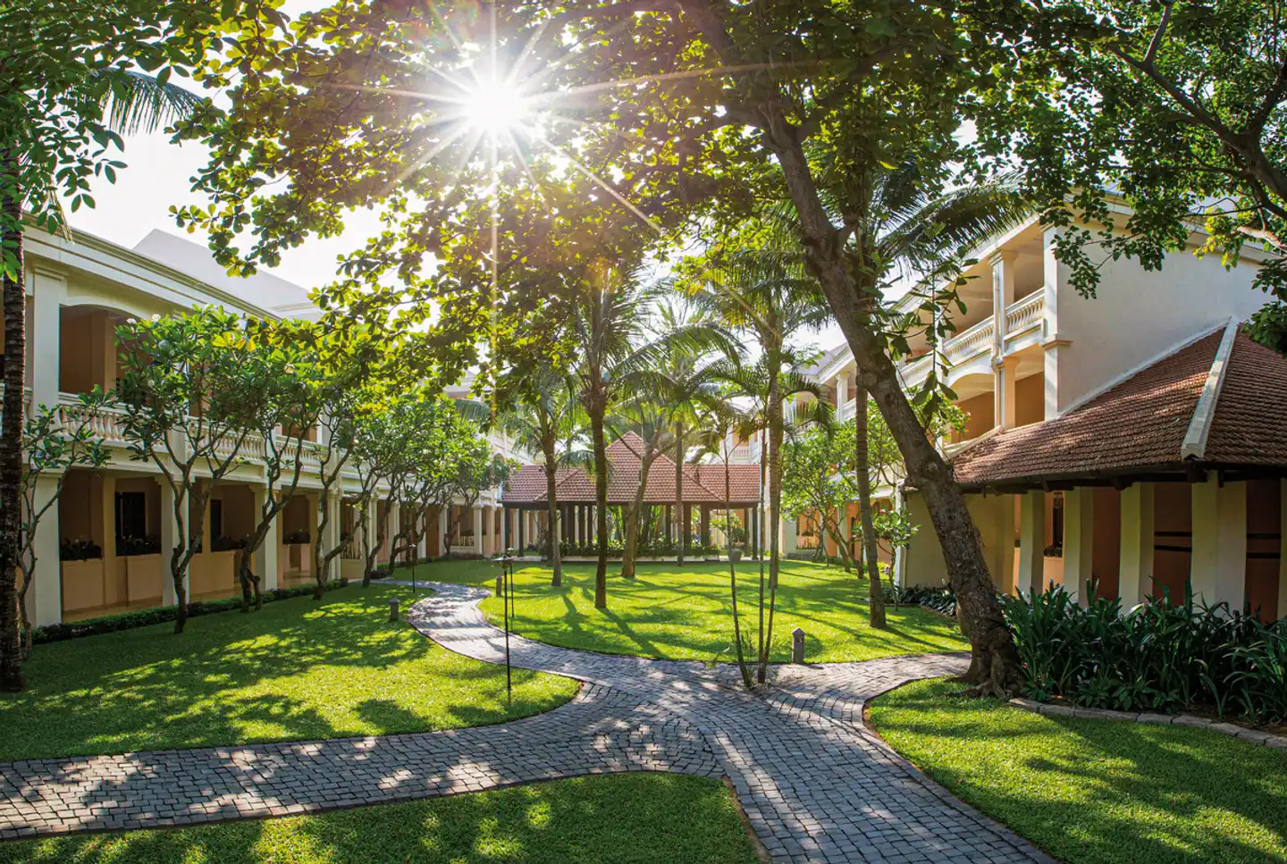 Anantara Hoi An Resort Garten