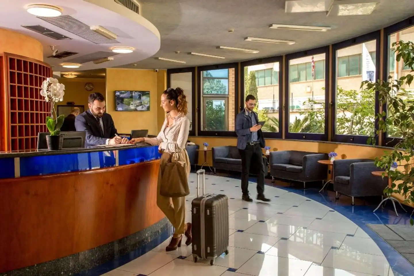 Best Western Blu Hotel Roma Bar