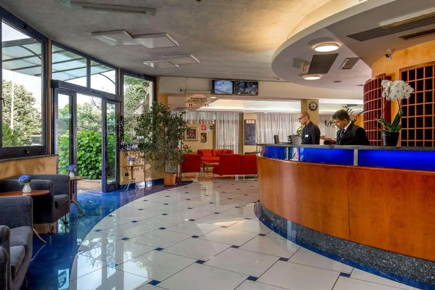 Best Western Blu Hotel Roma Sport und Entertainment