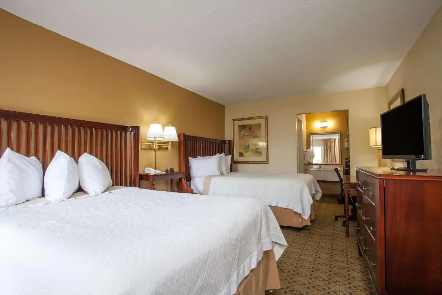 Days Inn by Wyndham Daytona Beach Speedway Wohnbeispiel