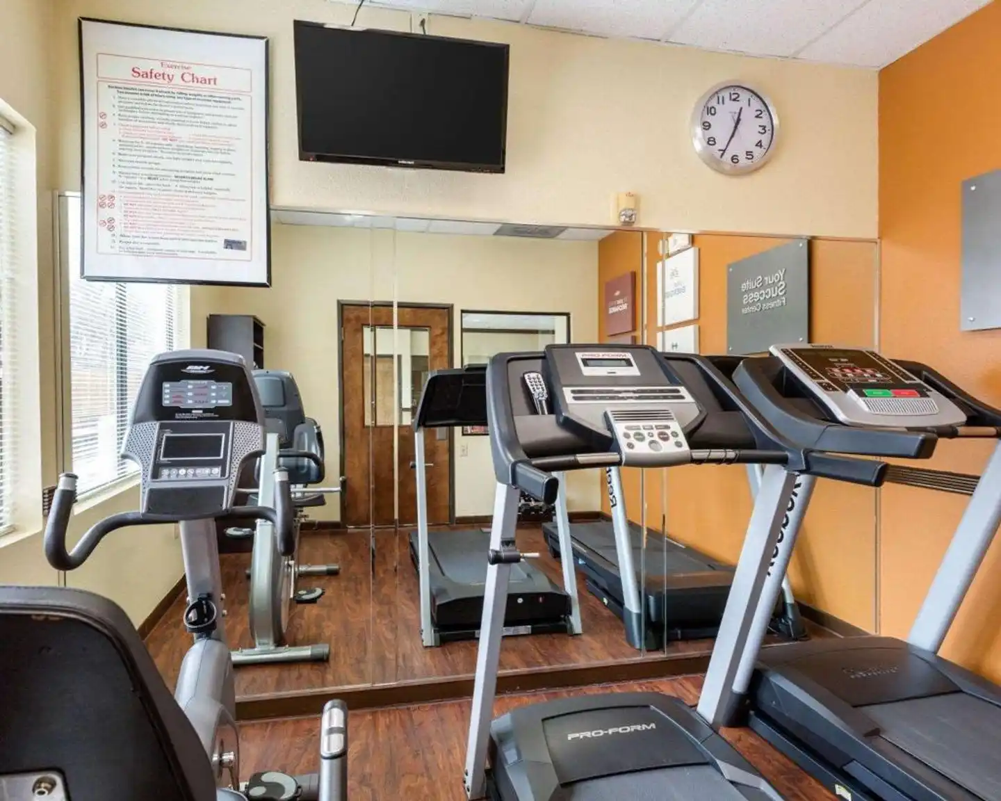 Comfort Suites Bush Intercontinental Airport Sport und Entertainment
