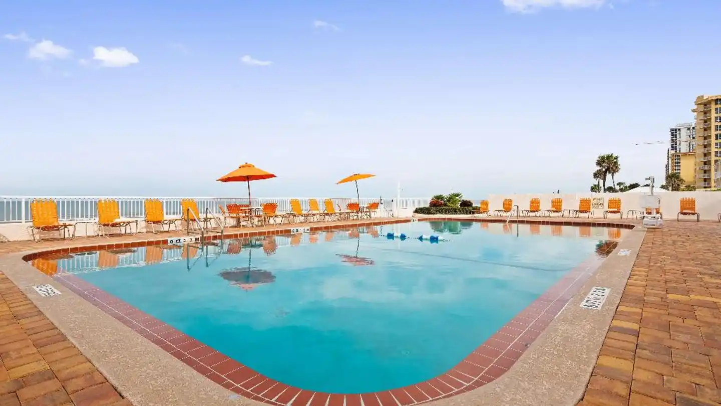 Best Western Plus Daytona Inn Seabreeze Oceanfront Pool