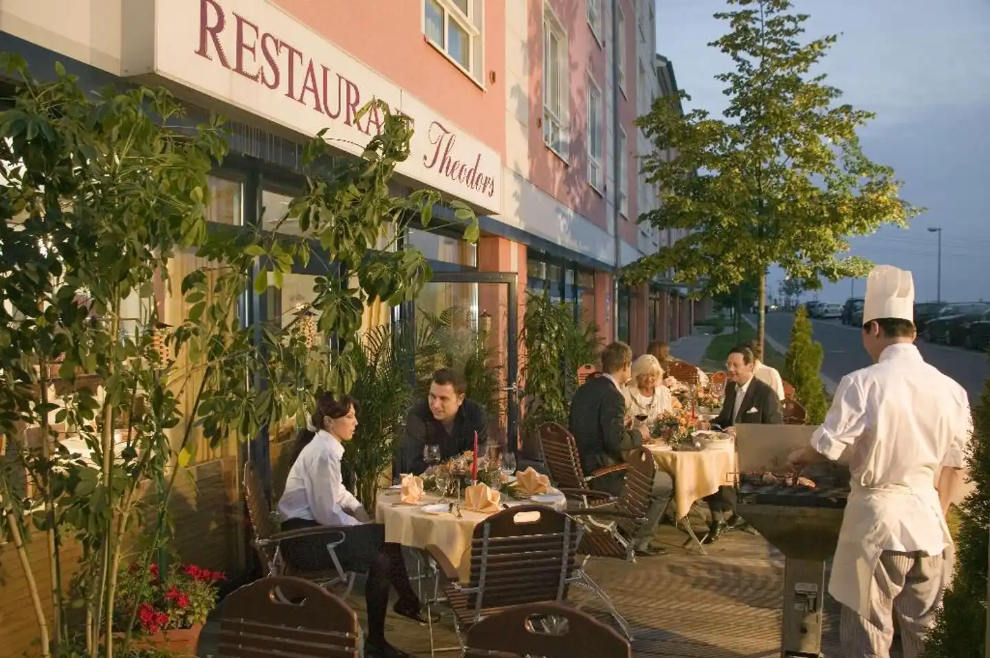 Best Western Premier Airporthotel Fontane Berlin Terrasse