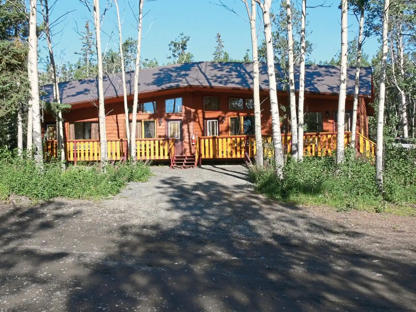 Dalton Trail Lodge Aussenansicht