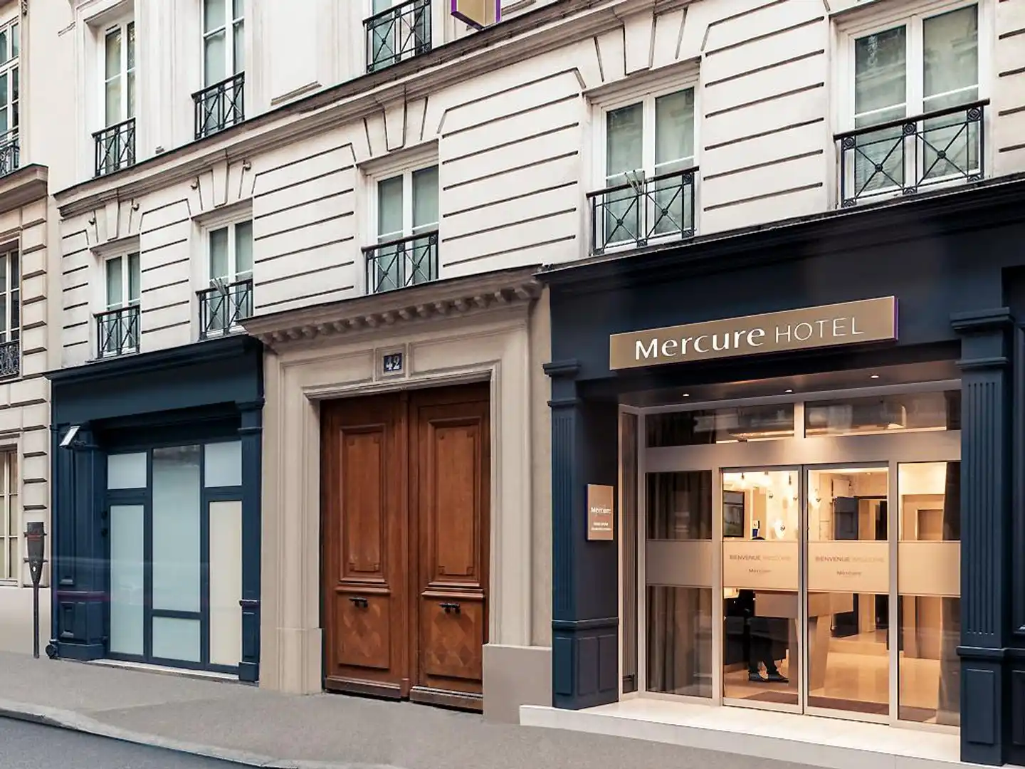 Mercure Paris Opera Grands Boulevards Hotel Aussenansicht