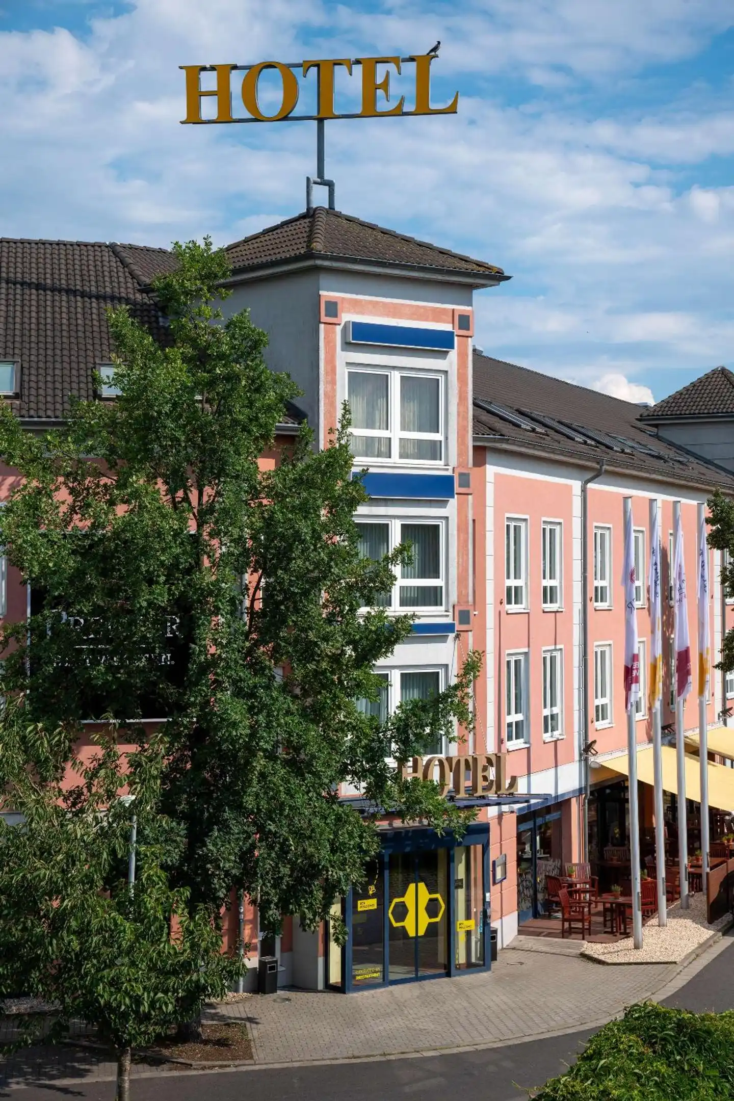 Best Western Premier Airporthotel Fontane Berlin Aussenansicht