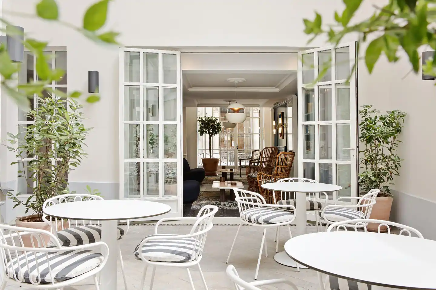 Newhotel Lafayette Terrasse