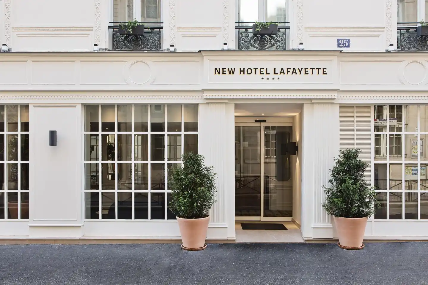 Newhotel Lafayette Aussenansicht