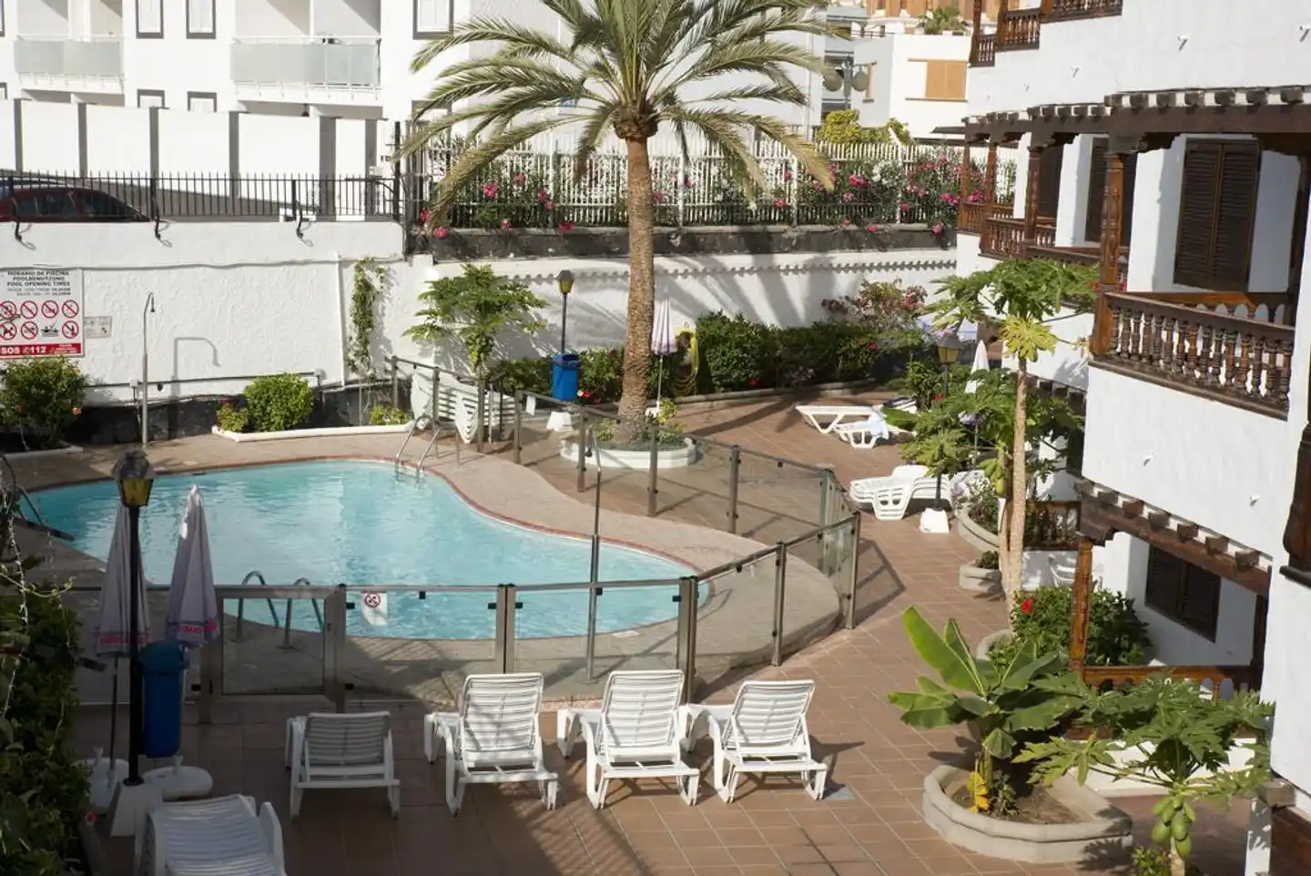 Alsol Las Orquídeas Pool