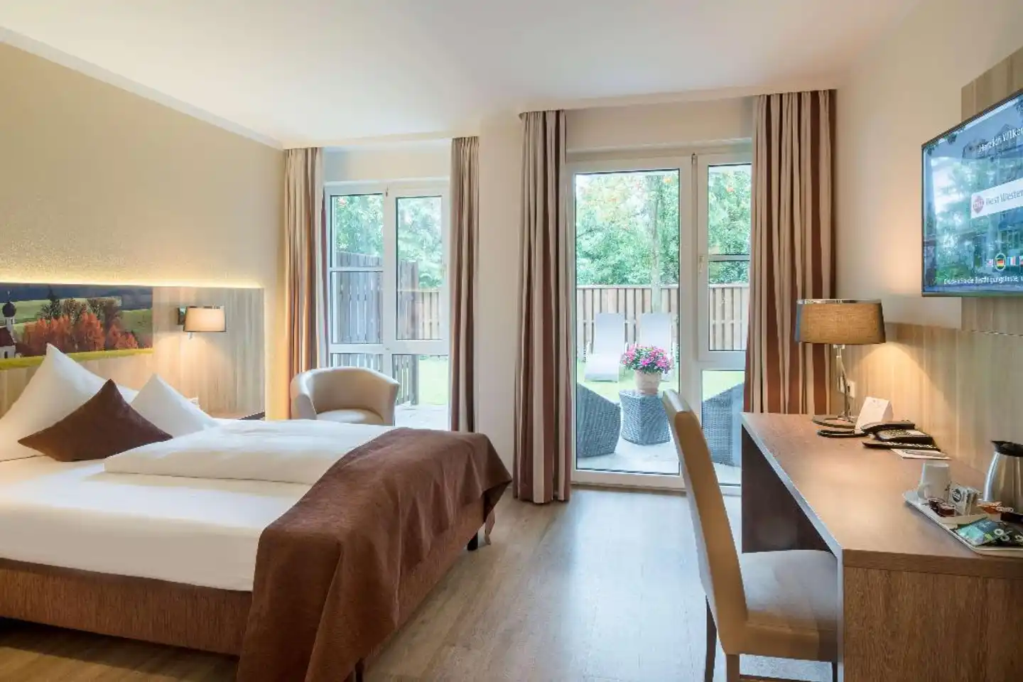 Best Western Plus Parkhotel Erding Wohnbeispiel