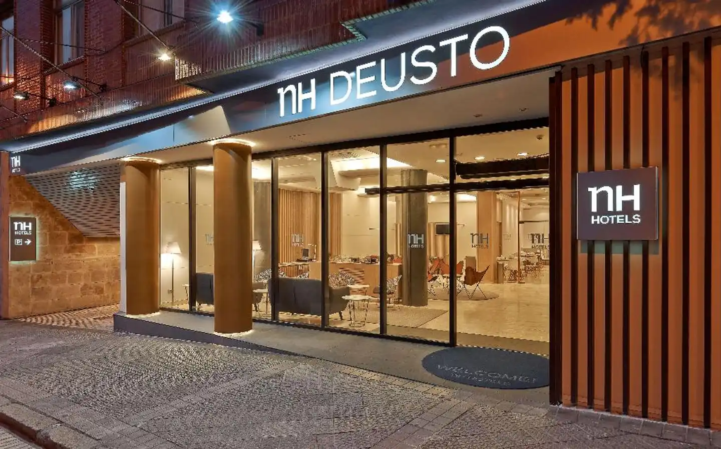 NH Bilbao Deusto Aussenansicht