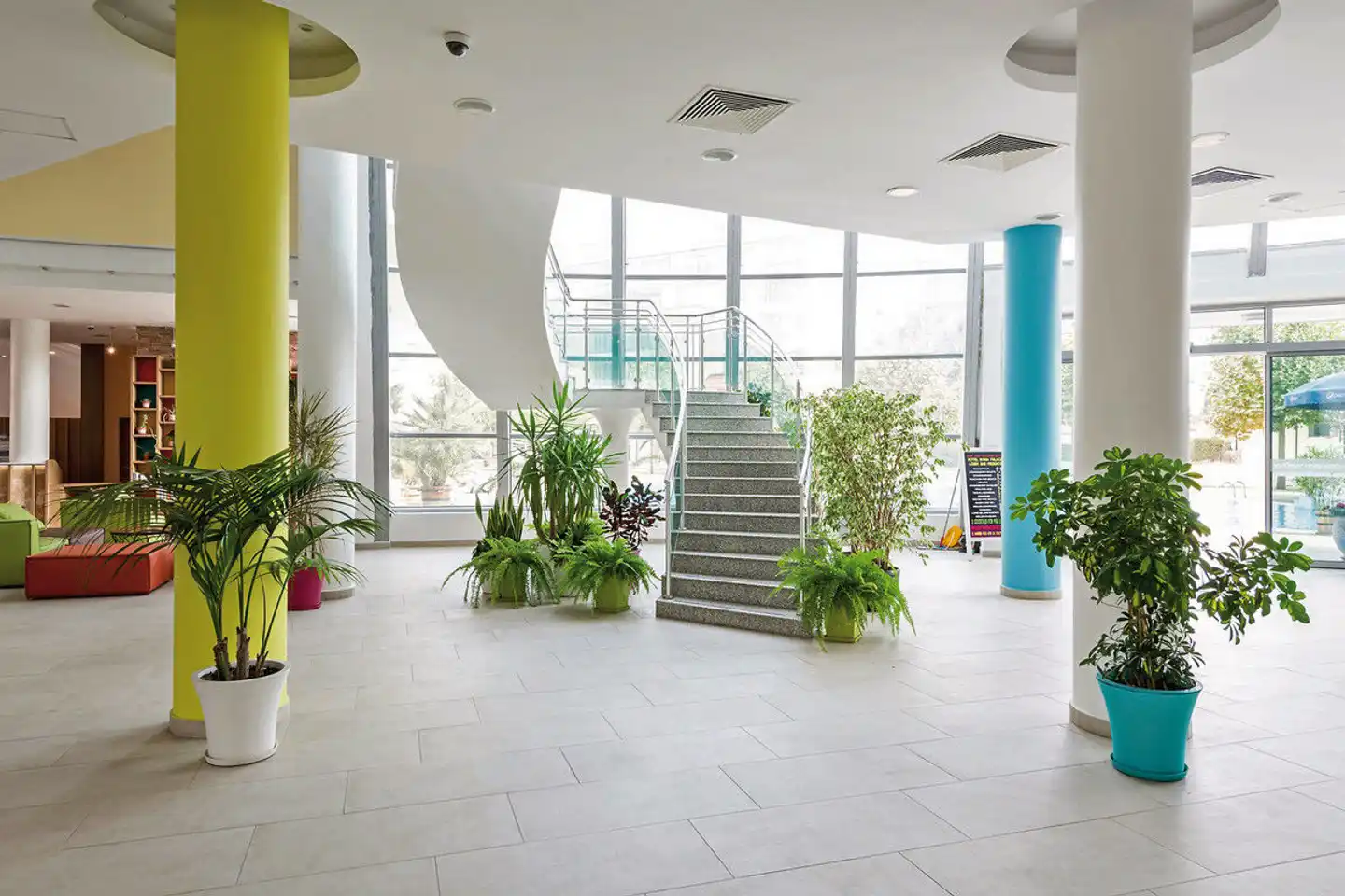 Ivana Palace Lobby