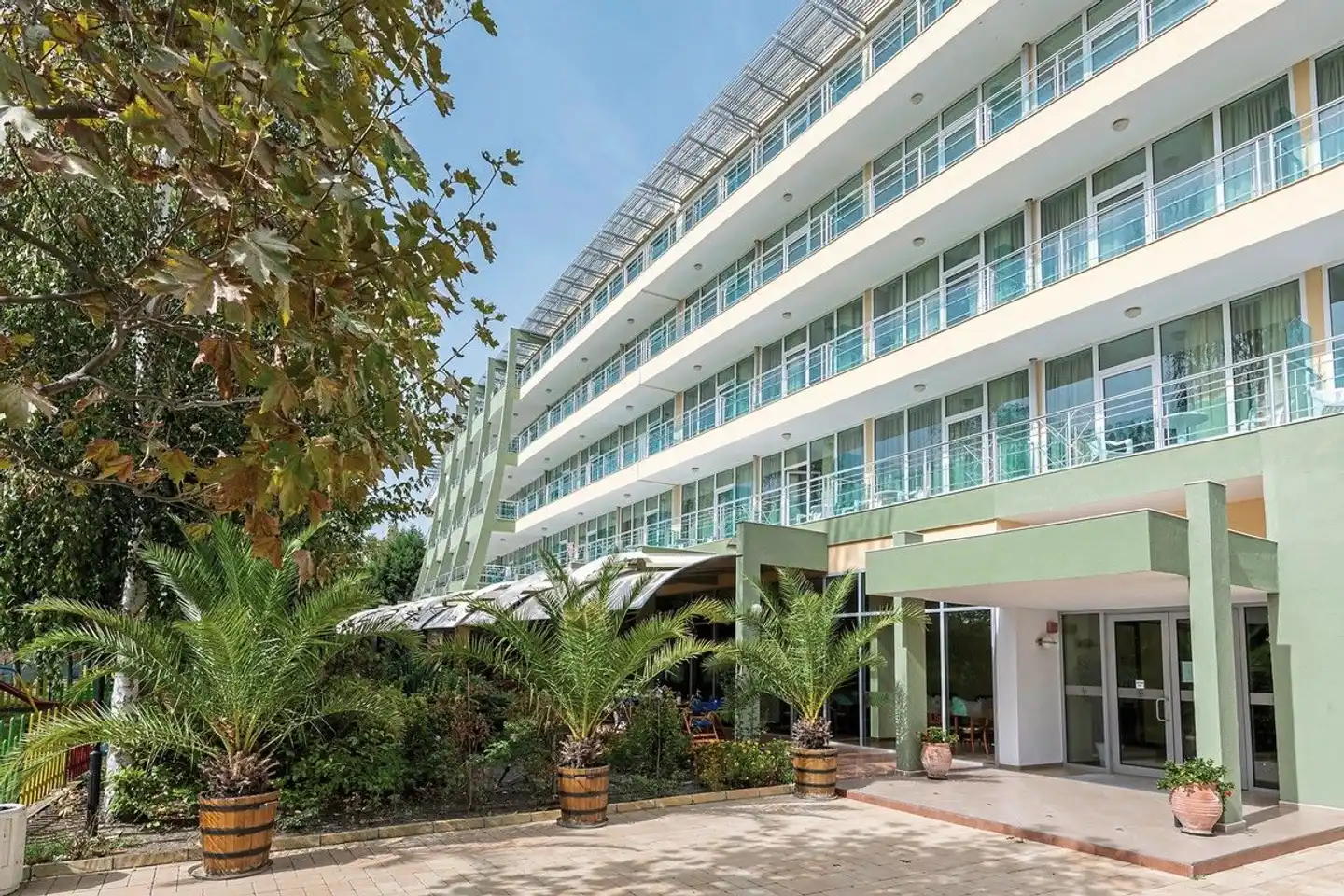 Ivana Palace Aussenansicht