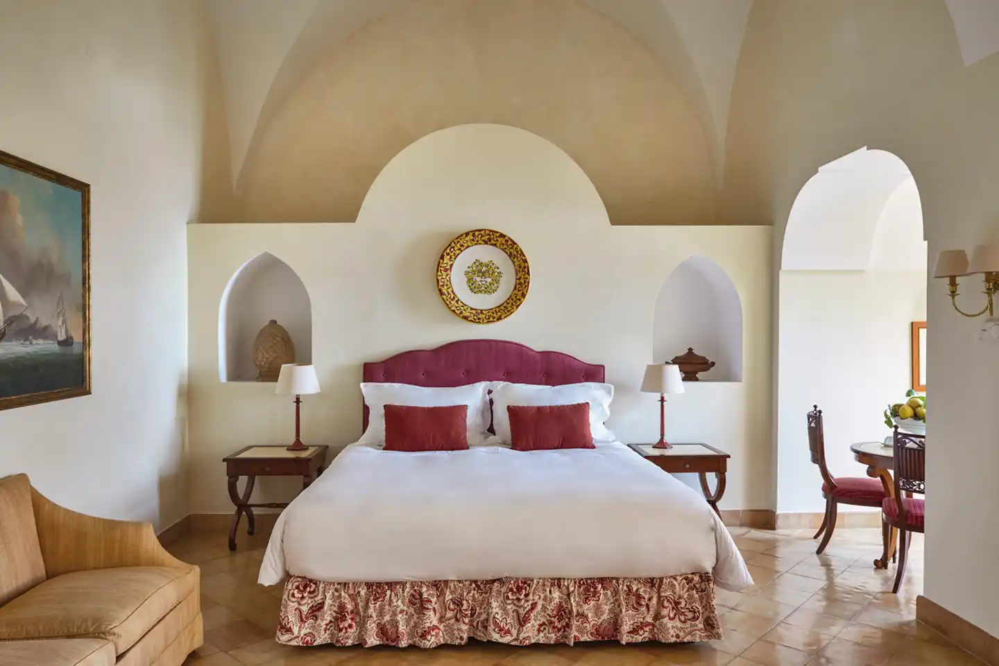 Caruso, A Belmond Hotel Wohnbeispiel