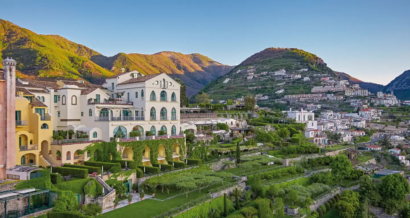 Caruso, A Belmond Hotel Landschaft