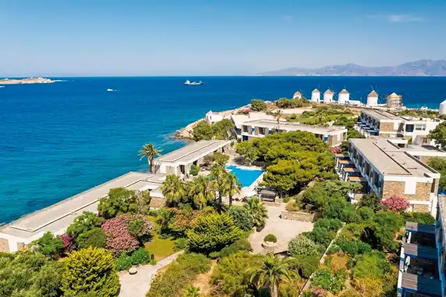 Mykonos Theoxenia Aussenansicht