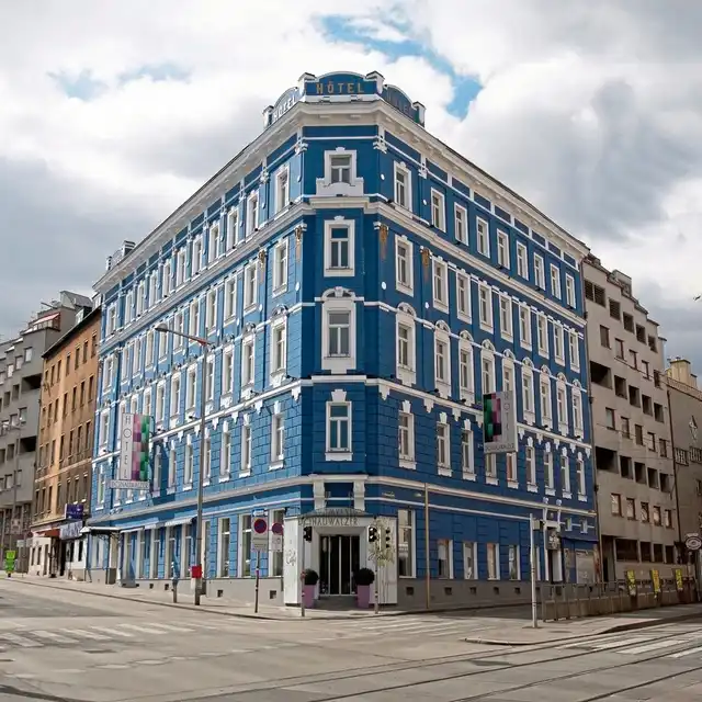 Boutique Hotel Donauwalzer Wien Aussenansicht