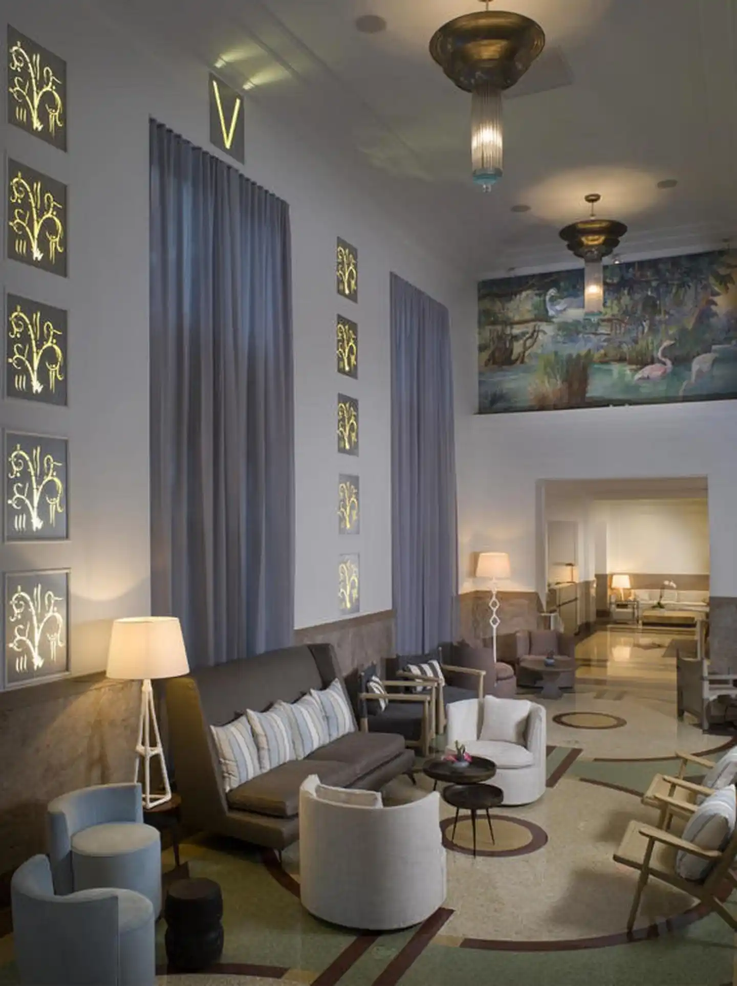 Hotel Victor South Beach Lobby