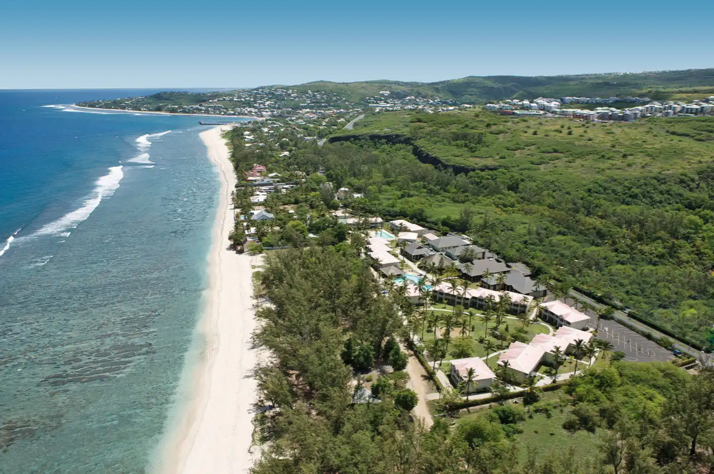 Hotel Le Récif Landschaft
