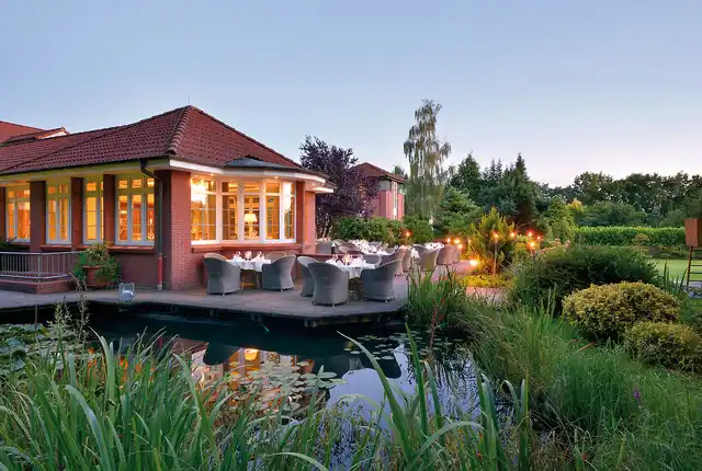 Köhlers Forsthaus - Wellness & Genusshotel Terrasse