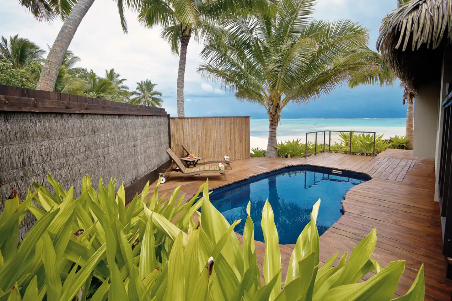 Sea Change Villas Pool