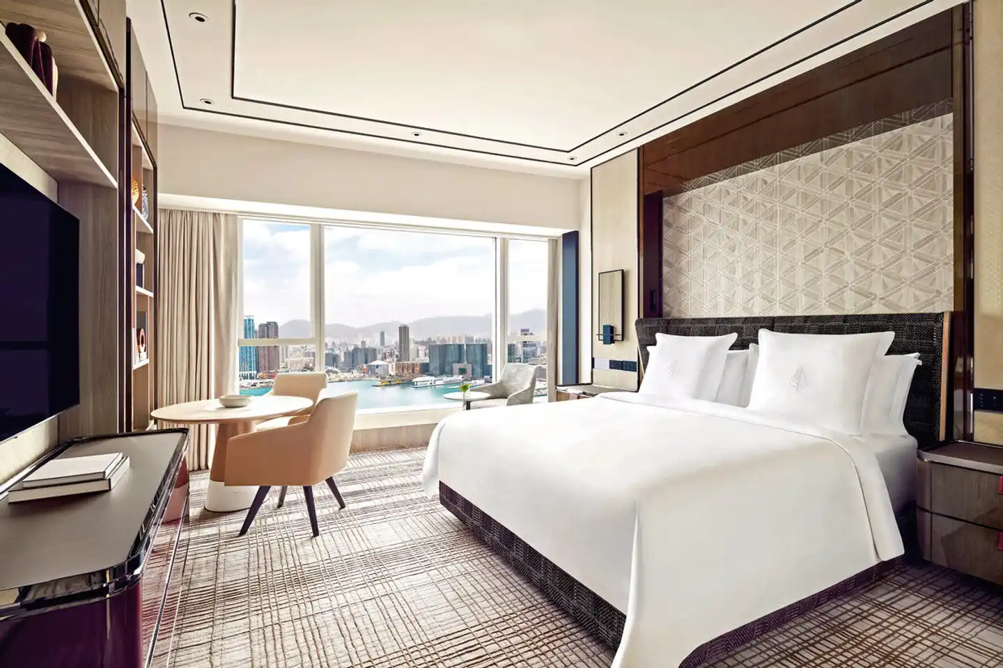 Four Seasons Hotel Hong Kong Wohnbeispiel