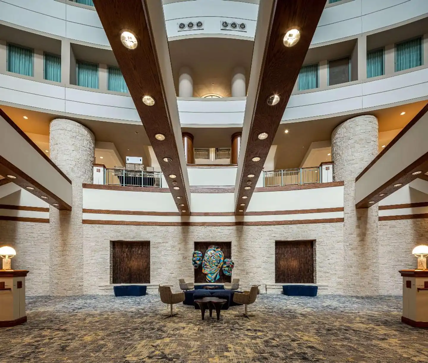 Hilton Austin Airport Aussenansicht